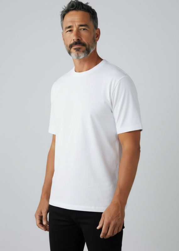 T-Shirt Ace white