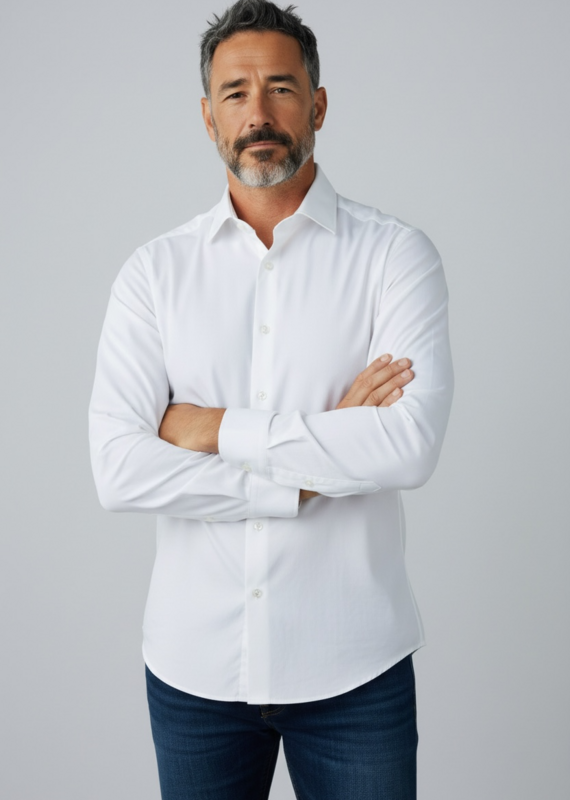 Chemise Givano Off White