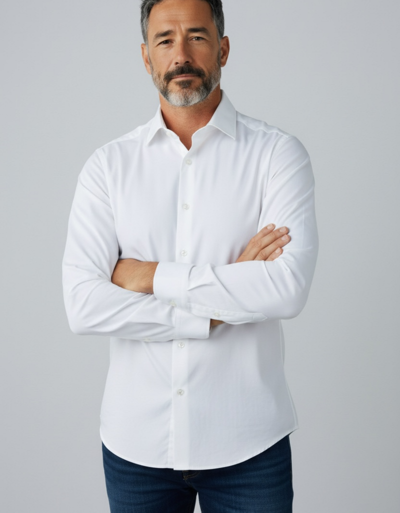 Chemise Givano Off White