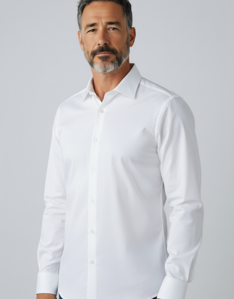 Chemise Givano Off White