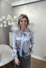 Bluse Imke Grau