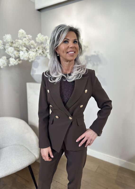 Ziza Blazer Brown