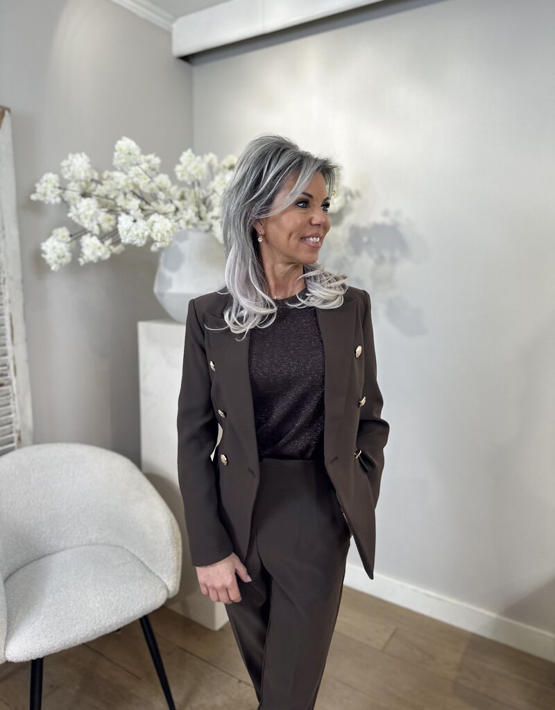 Ziza Blazer Brown