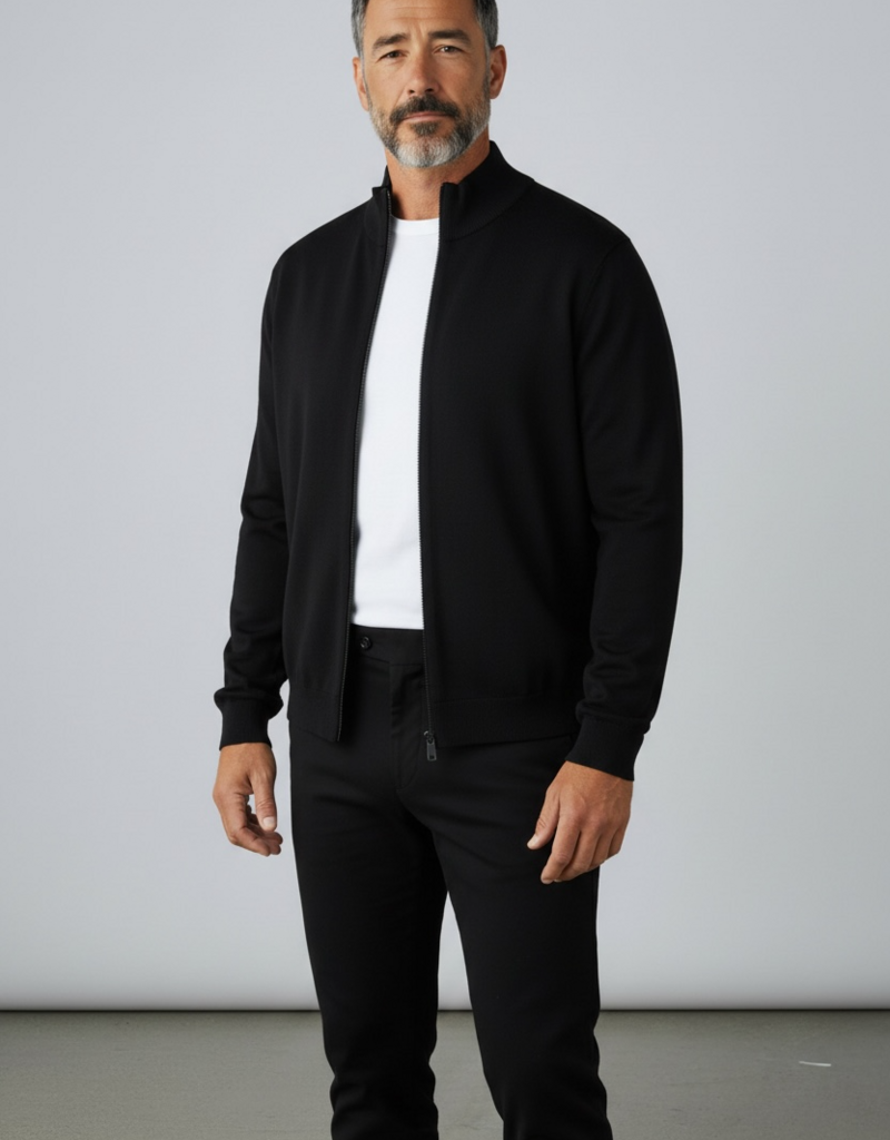 Santo Trousers Black