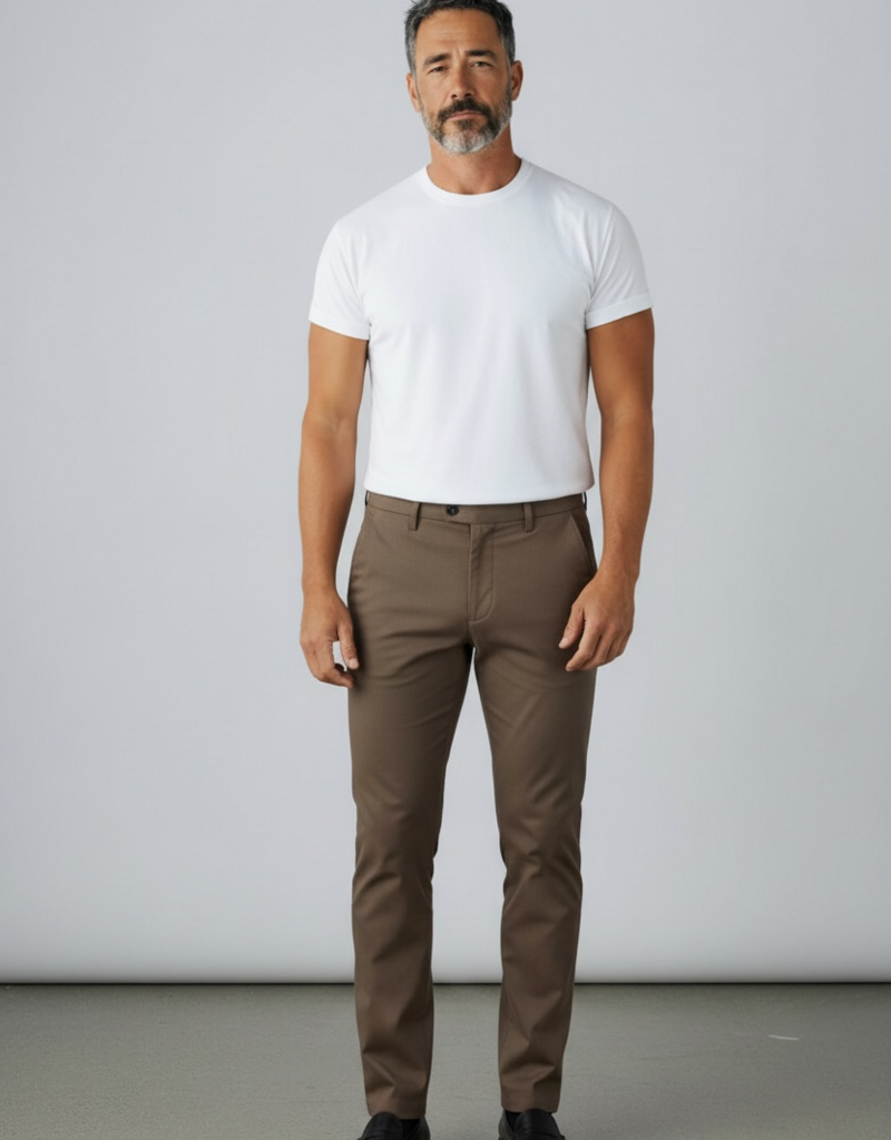 Pantalon Santo bruin