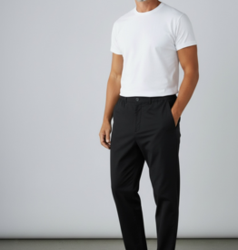 Ruud Trousers Black