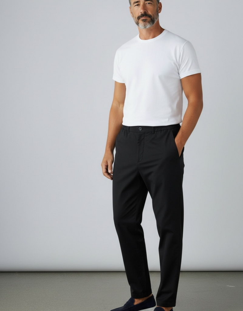 Ruud Trousers Black