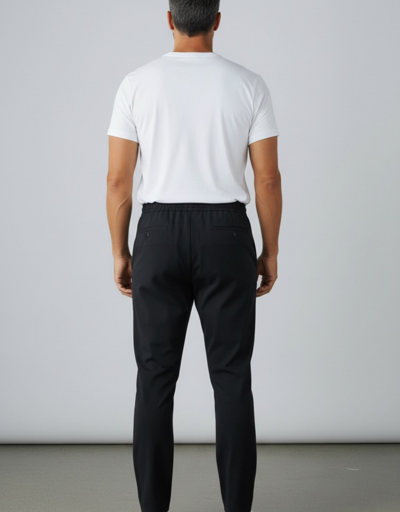 Ruud Trousers Black