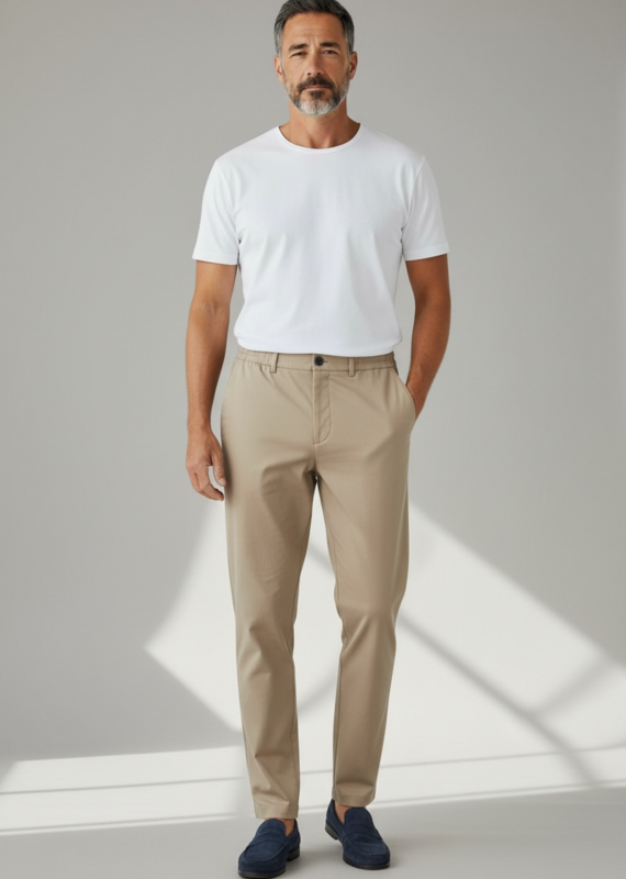 Ruud Trousers Beige