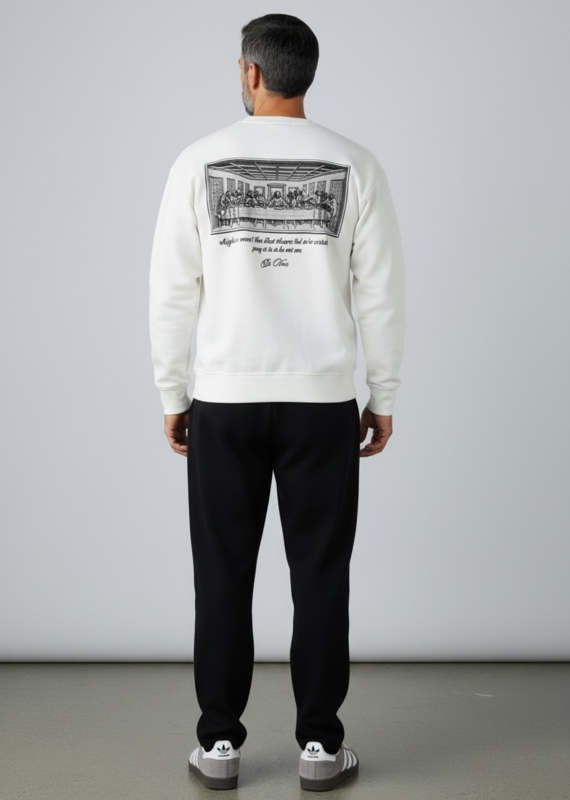 Carlos Sweater Off White