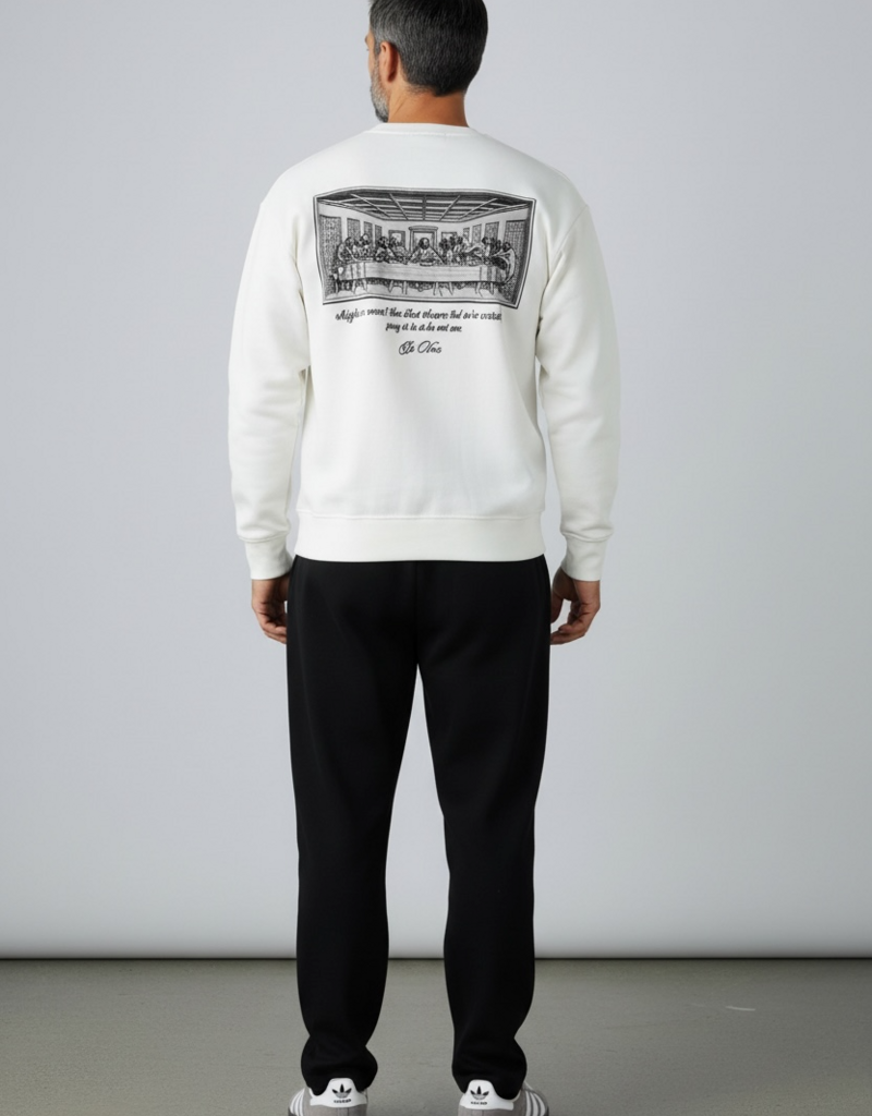 Pullover Carlos Off White