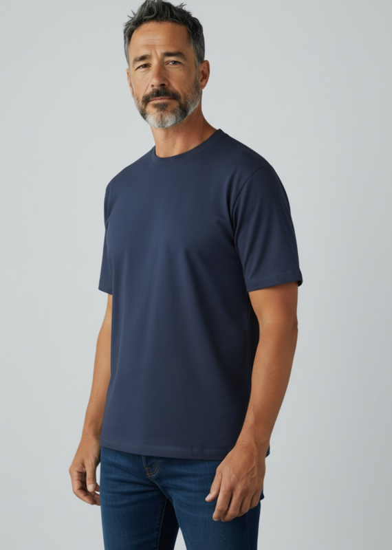 T-Shirt Ace blau