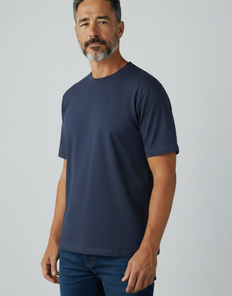 T-Shirt Ace blau