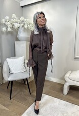 Brit Blouse Brown
