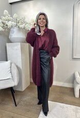 Body top Sabien Bordeaux