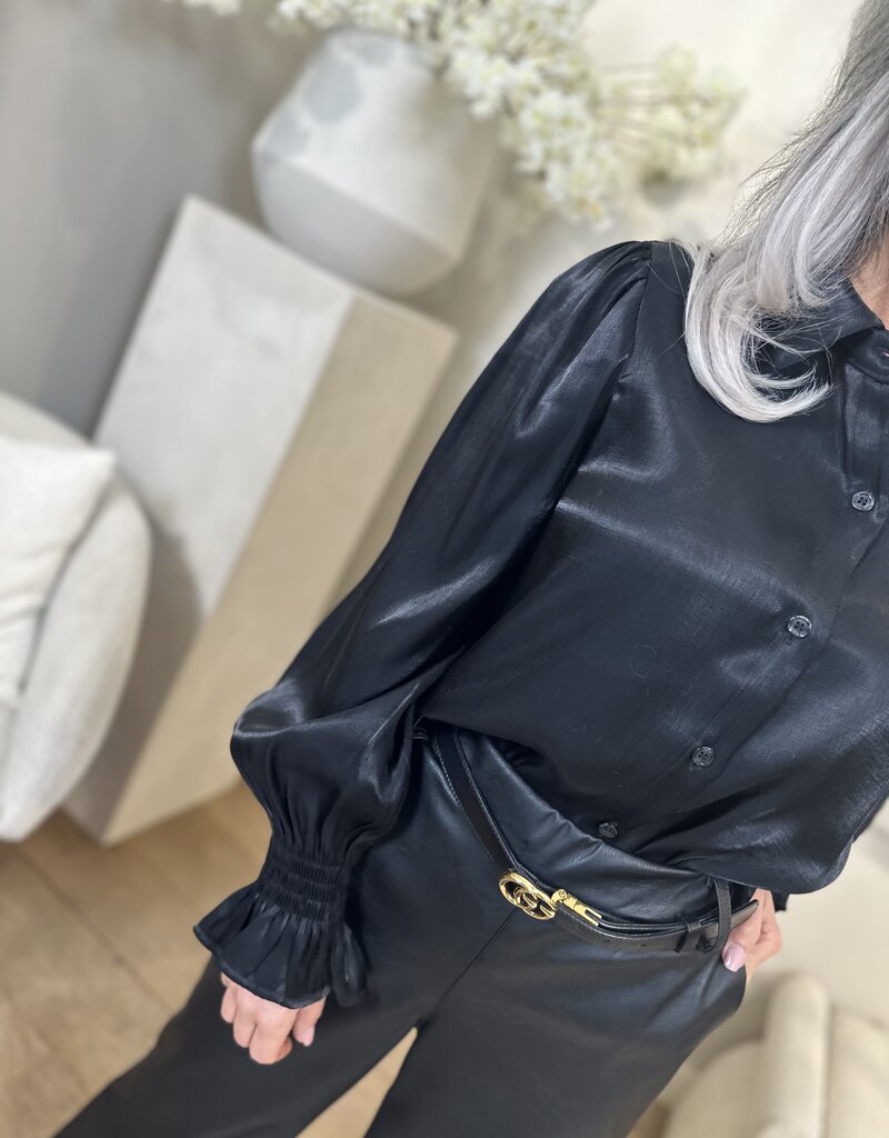 Blouse Liv zwart