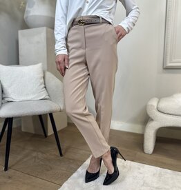 Pantalon Ziza beige