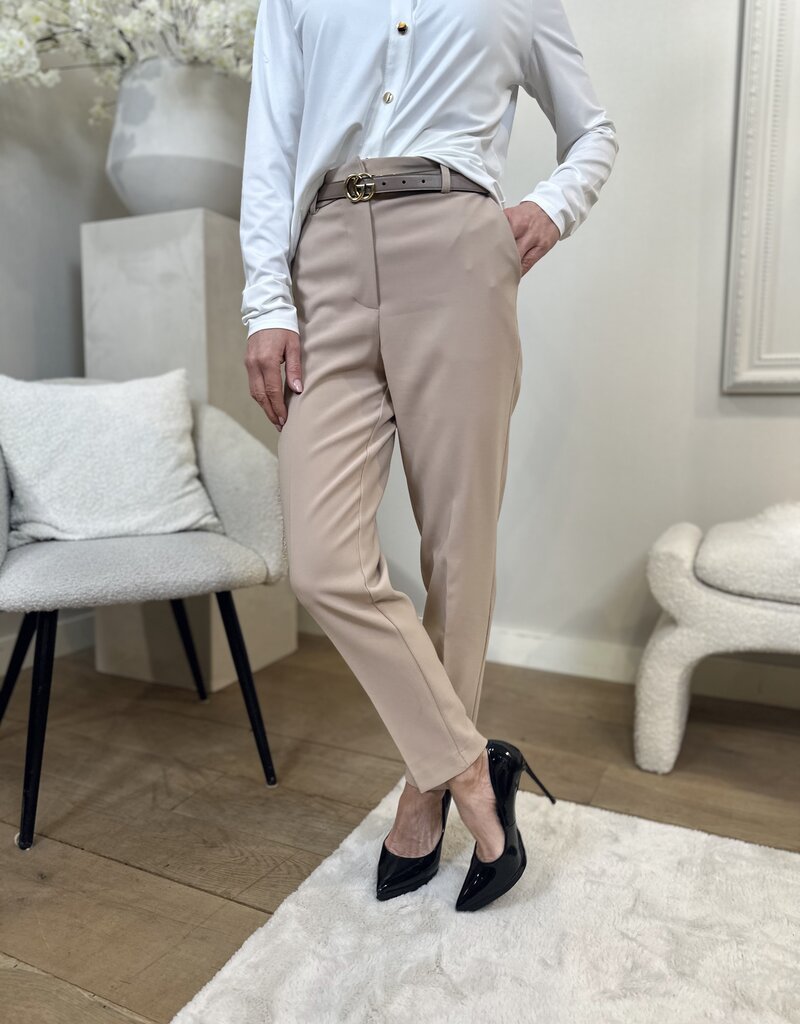 Ziza Trousers Beige