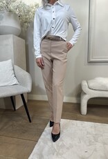 Pantalon Ziza beige