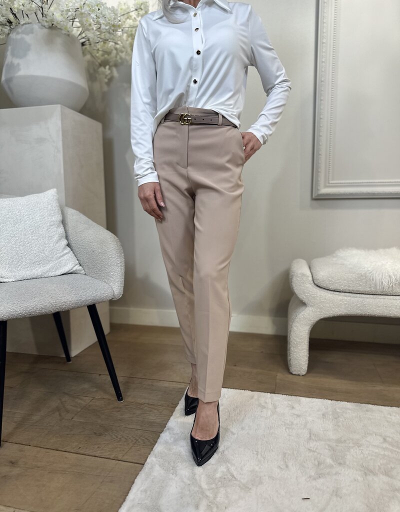Pantalon Ziza beige