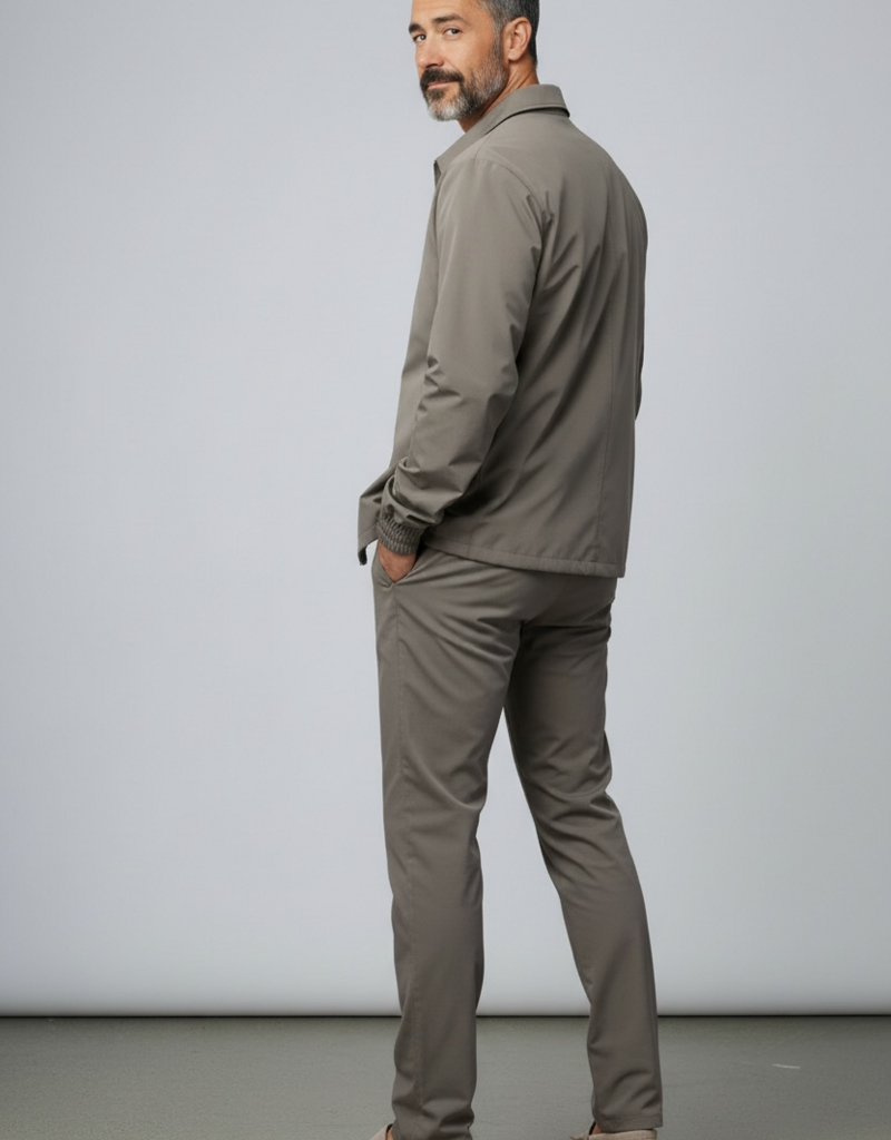 Veste Tria D’oro Taupe