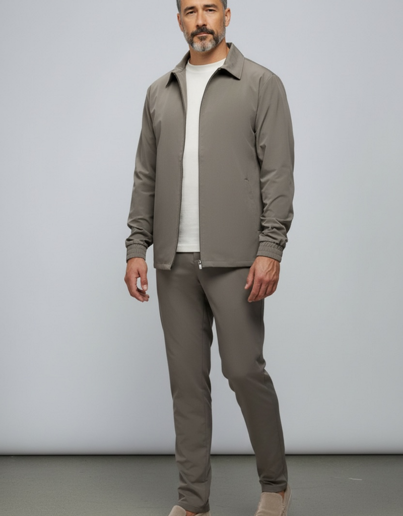 Tria D'oro Pantalon taupe