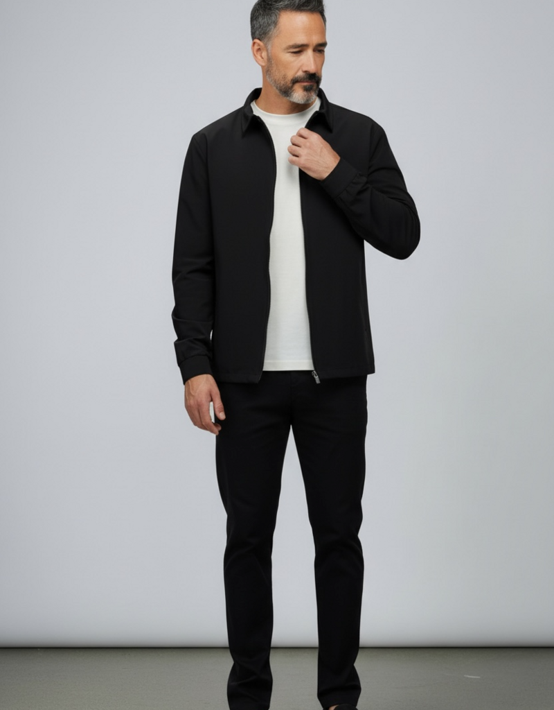 Tria D’oro Jacke Schwarz