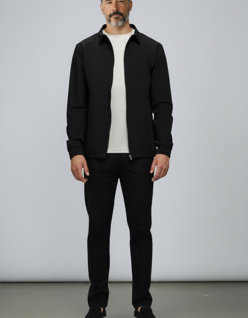 Tria D’oro Jacket Black