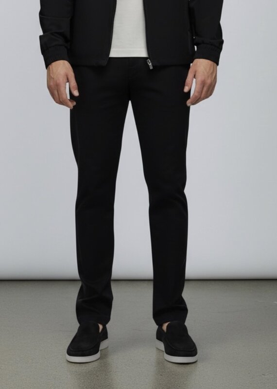 Tria D'oro Pantalon zwart