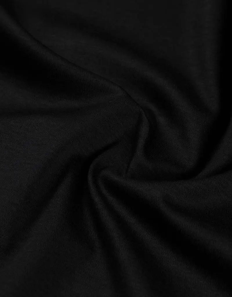 Tria D’oro Polo Langarm Schwarz