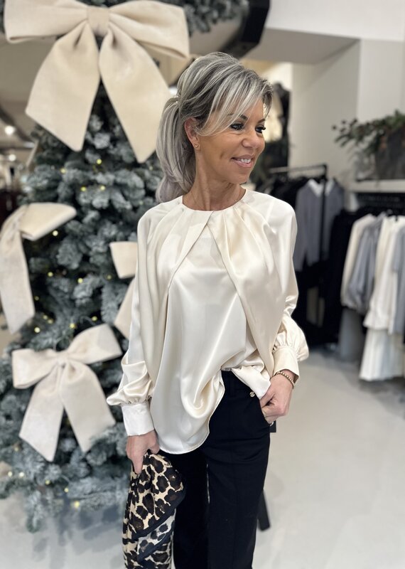 Blouse / Top Lina cream