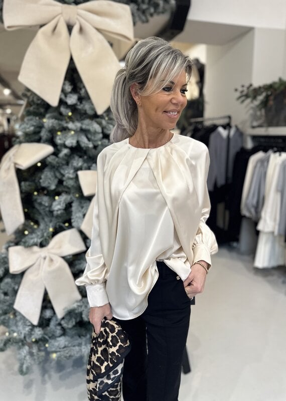 Blouse / Top Lina creme