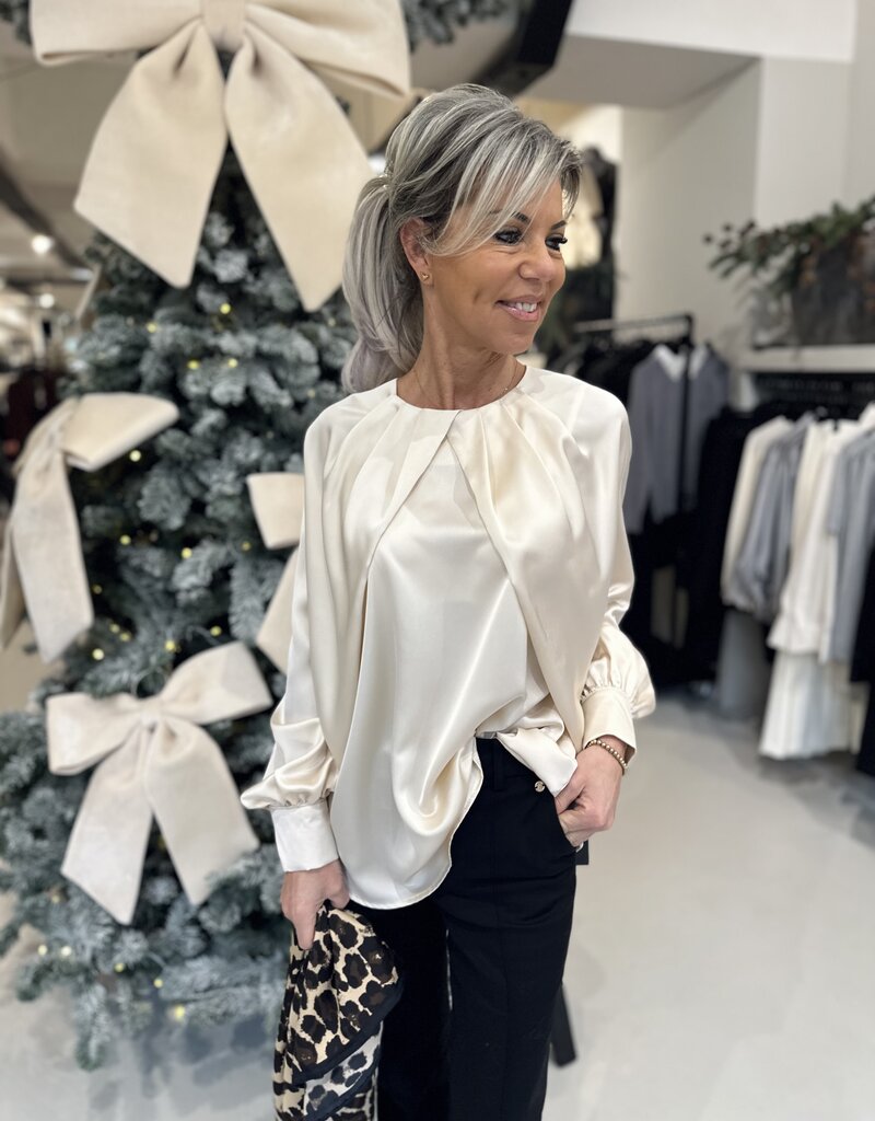 Blouse / Top Lina cream