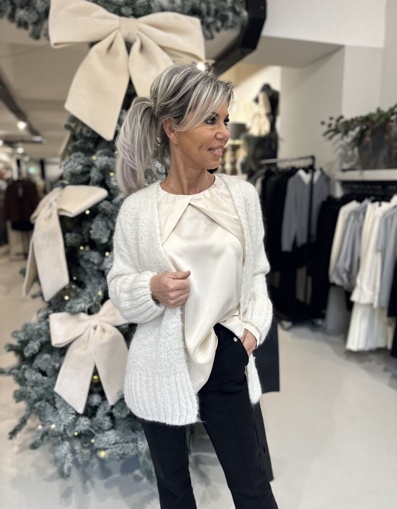 Bluse / Top Lina creme