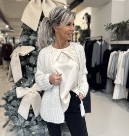 Gilet Kavally Blanc Cassé