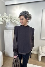 Ärmelloses Top Saffy Braun