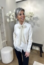 Pullover Sandra Off White