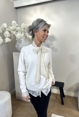 Pullover Sandra Off White