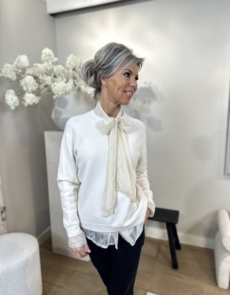 Sandra Sweater Off White