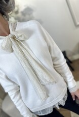 Top Cout Spitze Beige