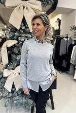 Blouse Yara grijs