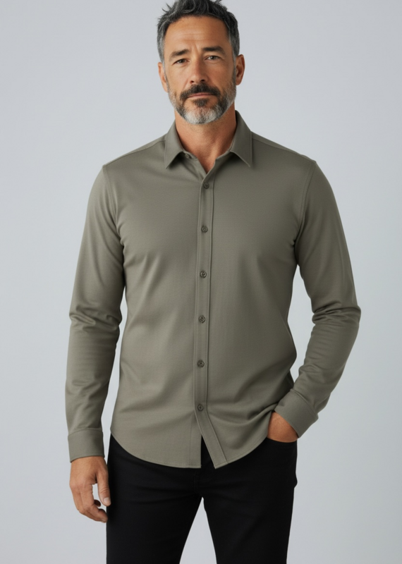 Tria D'oro Bluse taupe