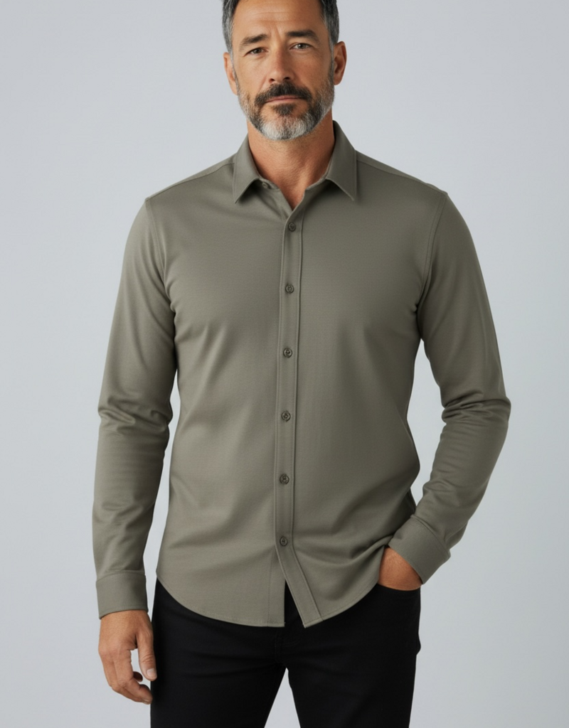 Tria D'oro Blouse taupe