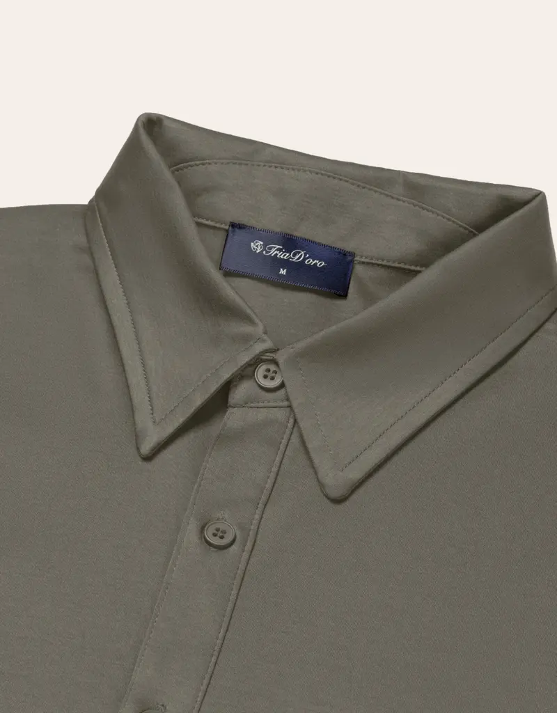 Tria D'oro Blouse taupe