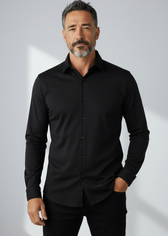 Tria D’oro Bluse Schwarz