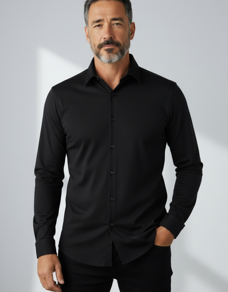 Tria D’oro Bluse Schwarz