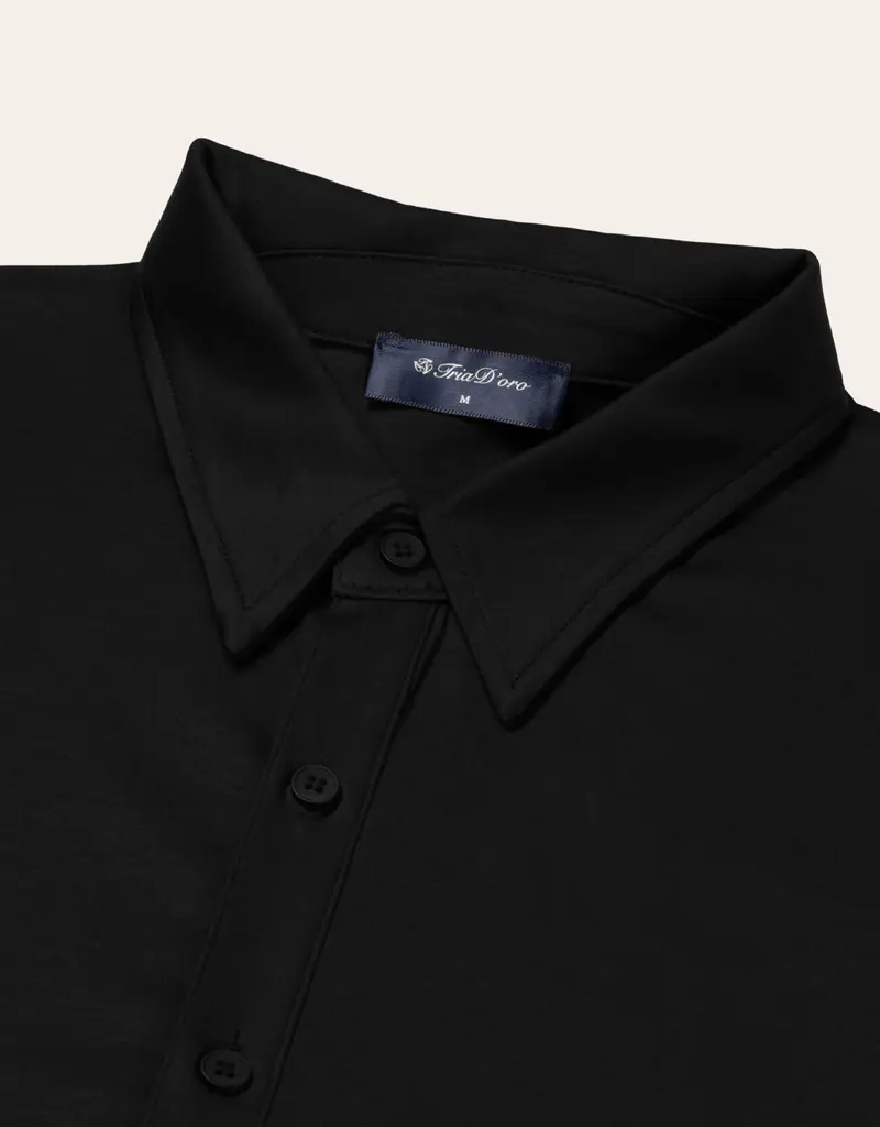 Tria D'oro Blouse zwart