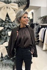 Lieve Blouse / Top Brown