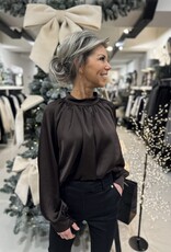 Lieve Blouse / Top Brown
