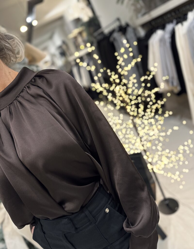Bluse / Top Lieve Braun